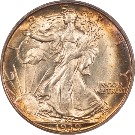 New Certified Coins 1939-D WALKING LIBERTY HALF DOLLAR – PCGS MS-65, GORGEOUS & PREMIUM QUALITY!