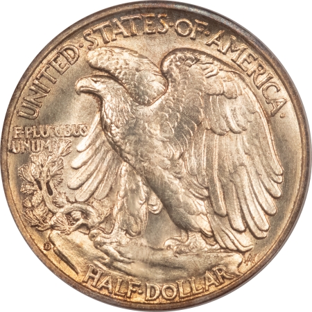 New Certified Coins 1939-D WALKING LIBERTY HALF DOLLAR – PCGS MS-65, GORGEOUS & PREMIUM QUALITY!