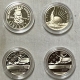 New Store Items 1983-1993 COMMEMORATIVE SILVER DOLLARS, WHOLESALE LOT OF 36 PROOFS, GEM IN CAPS