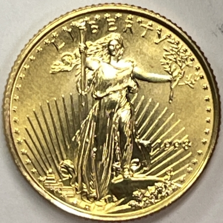 American Gold Eagles 1998 $5 1/10 OZ AMERICAN GOLD EAGLE GEM BU, FROM A FRESH ORIGINAL ROLL!