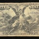 Large Federal Reserve Notes 1914 $50 FEDERAL RESERVE NOTE, CLEVELAND, FR-1039a, CHOICE VF, MINOR OBV INK LL