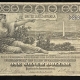 Large Silver Certificates 1899 $5 SILVER CERTIFICATE, CHIEF, FR-277, PARKER-BURKE, abt VF, REV PAPER TONE