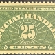 Special Handling Stamps SCOTT #QE3a 20c YELLOW-GREEN, PSE VF-XF 85 MINT OGNH, SMQ $15