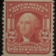 Postage SCOTT #374 & 383 1c GREEN PERF 12 & IMPERFORATE; MOG-NH, VF+, P.O. FRESH-CAT $19