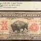 New Store Items 1928 $1 LEGAL TENDER, FR-1500, PMG CHOICE UNC-63 EPQ; FRESH FROM OLD COLLECTION!