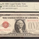 Large U.S. Notes 1901 $10 LEGAL TENDER, “BISON”, FR-122, PMG VF-25; FRESH FROM AN OLD COLLECTION!