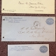 U.S. Stamps SCOTT #UO12 6c POST OFFICE DEPT ENTIRE, BLACK/LEMON, UNUSED, FRESH COLOR-CAT $26