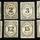 Air Post Stamps SCOTT #C-15 $2.60 BLUE GRAF ZEPPELIN, BLOCK OF 4, PLATE #, MOG NH VF+-CAT $3700