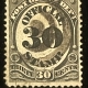 Official Stamps SCOTT #O-47-O-54, POST OFFICE DEPT, 1c-24c, MDOG or MPOG – CATALOG $704