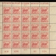 New Store Items SCOTT #O-83 to O-93, WAR DEPT. USED & MINT MIXED QUANTITY – CATALOG VALUE $585