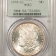 $5 1847 $5 LIBERTY GOLD, NO MOTTO – NGC MS-63 FLASHY & CHOICE POP 16-JUST 15 HIGHER