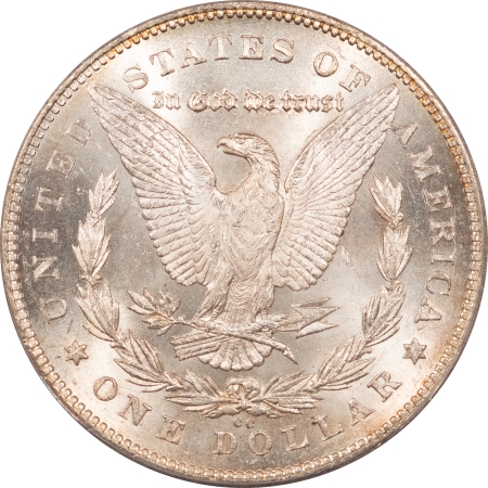 Morgan Dollars 1878-CC MORGAN DOLLAR – PCGS MS-63, FROSTY WHITE, TWO PIECE RATTLER OGH & PQ!