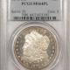 Morgan Dollars 1878 7TF MORGAN DOLLAR, REVERSE OF 1878 – PCGS MS-63, WHITE!