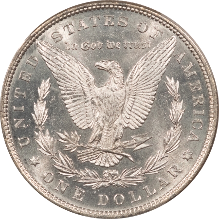 Morgan Dollars 1880 MORGAN DOLLAR – PCGS MS-63, BLAST WHITE & PREMIUM QUALITY!