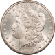 Dollars 1881-CC MORGAN DOLLAR – BLAST WHITE UNCIRCULATED, CARSON CITY!