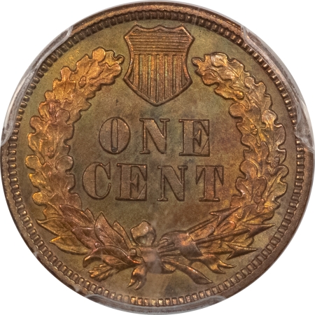 Indian 1881 PROOF INDIAN CENT PCGS PR-64 BN, PRETTY & PQ!