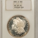 Morgan Dollars 1882 MORGAN DOLLAR – PCGS MS-65, BLAST WHITE!