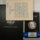 Dollars 1881-CC MORGAN DOLLAR, GSA W/ BOX & CARD – NGC BANDED MS-64, BLAST WHITE & NICE!