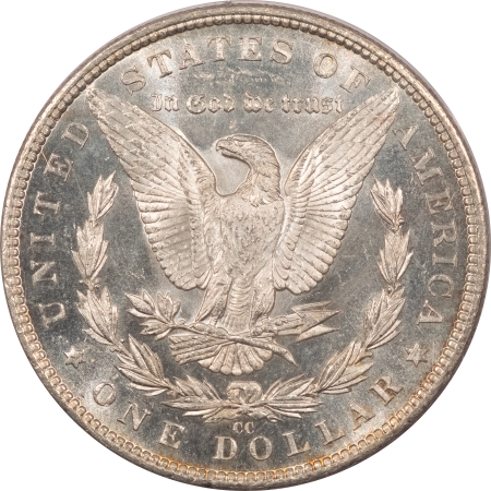 Morgan Dollars 1884-CC MORGAN DOLLAR – PCGS MS-64 DMPL, RATTLER, FROSTY & PREMIUM QUALITY!