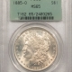 $10 1891-CC $10 LIBERTY GOLD, PCGS MS-63; FROSTY W/ GREAT EYE APPEAL-RARE ANY FINER!