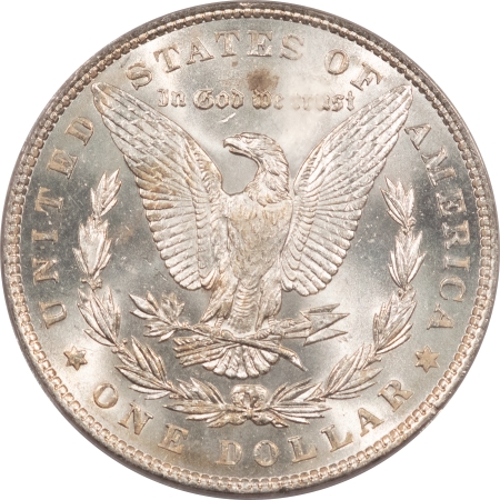 Morgan Dollars 1886 MORGAN DOLLAR – PCGS MS-65, 66 QUALITY, WHITE, OGH, PREMIUM QUALITY!