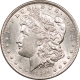 Dollars 1881-CC MORGAN DOLLAR – BLAST WHITE UNCIRCULATED, CARSON CITY!