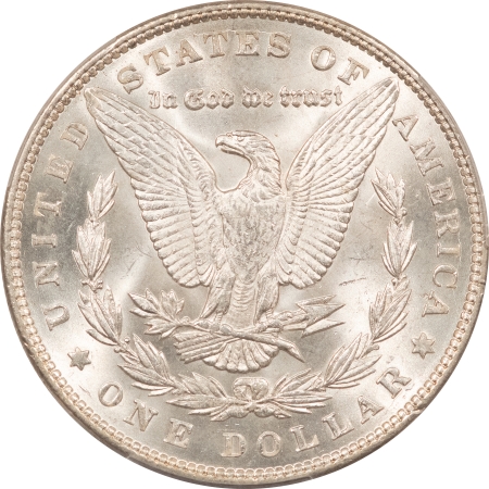 Morgan Dollars 1892 MORGAN DOLLAR – PCGS MS-64, WHITE & LUSTROUS, NICE LOOK!