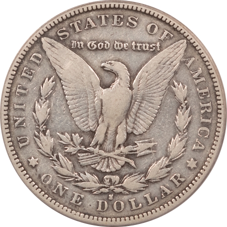 Morgan Dollars 1893-S MORGAN DOLLAR – ICG VF-20, ORIGINAL AND NICE!