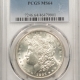 Morgan Dollars 1898-O MORGAN DOLLAR – PCGS MS-66, BLAZING WHITE & PREMIUM QUALITY!