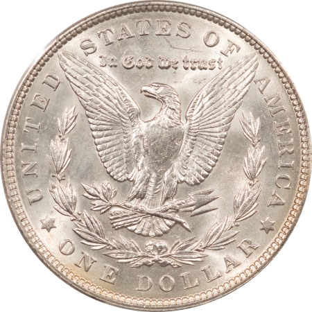 Morgan Dollars 1902 MORGAN DOLLAR – PCGS MS-64, LUSTROUS WHITE!