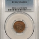 Lincoln Cents (Wheat) 1915-D LINCOLN CENT – PCGS AU-55, LOOKS BROWN UNCIRCULATED