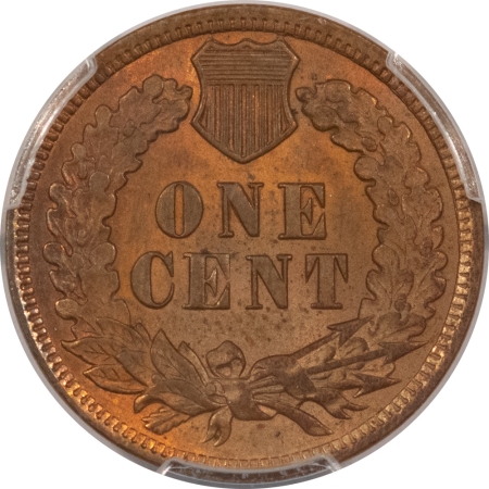 Indian 1902 INDIAN CENT – PCGS MS-63 BN