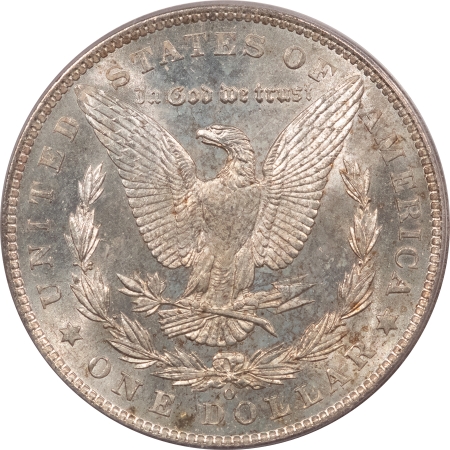 Morgan Dollars 1904-O MORGAN DOLLAR – PCGS MS-65, BLAST WHITE GEM!