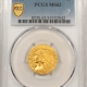 $5 1901-S $5 LIBERTY HEAD GOLD – PCGS MS-63, LUSTROUS & CHOICE!