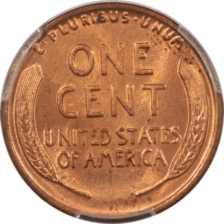 Lincoln Cents (Wheat) 1913 LINCOLN CENT – PCGS MS-63 RD, FULLY RED!