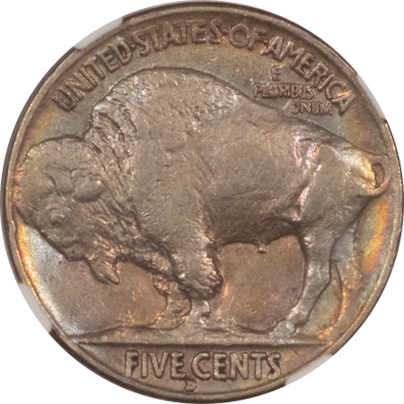 Buffalo Nickels 1916-D BUFFALO NICKEL – NGC AU-55, NEARLY UNC