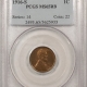 Lincoln Cents (Wheat) 1919-D LINCOLN CENT – PCGS MS-62 BN