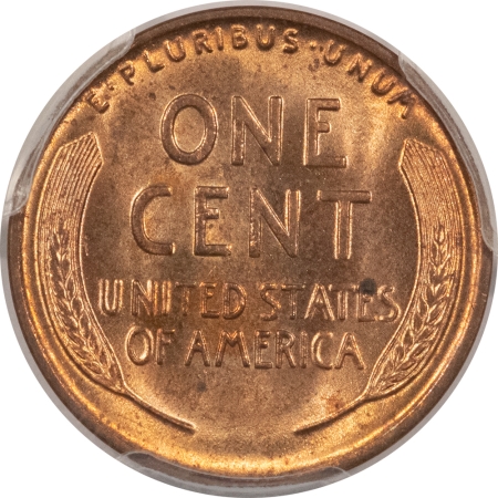 Lincoln Cents (Wheat) 1917 LINCOLN CENT – PCGS MS-64 RB, FLASHY & LOTS OF RED