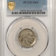 Buffalo Nickels 1913 BUFFALO NICKEL, TYPE I – PCGS MS-64, PREMIUM QUALITY!
