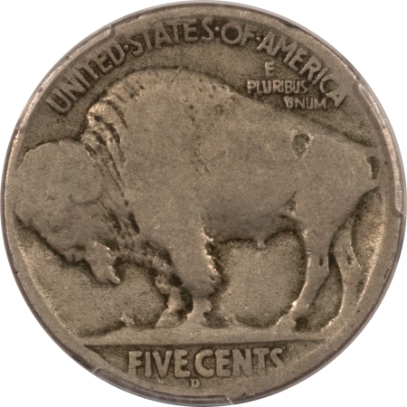 Buffalo Nickels 1918/7-D BUFFALO NICKEL – PCGS G-4, KEY DATE!