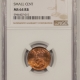 New Certified Coins 1920 CANADA SMALL CENT, KM-28 – PCGS MS-64 RB, NEARLY FULL RED! PQ!