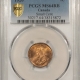 New Certified Coins 1920 CANADA SMALL CENT, KM-28 – NGC MS-64 RB, LUSTROUS & PRETTY!