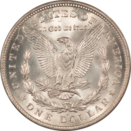Dollars 1921-D MORGAN DOLLAR – PCGS MS-66, BLAZING WHITE & FULLY STRUCK, LOOKS SUPERB!