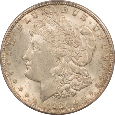 Morgan Dollars 1921-S MORGAN DOLLAR – PCGS MS-63, ORIGINAL & CHOICE!