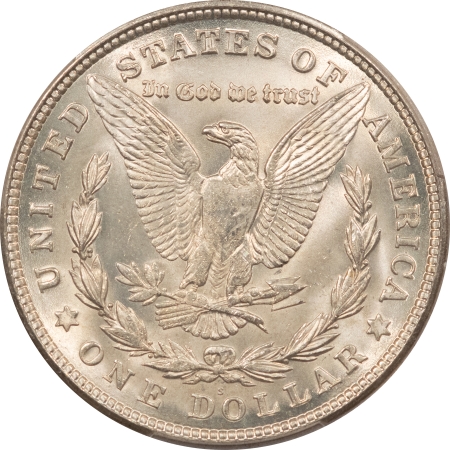 Morgan Dollars 1921-S MORGAN DOLLAR – PCGS MS-63, WHITE & CHOICE!