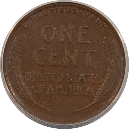 Lincoln Cents (Wheat) 1922-D LINCOLN CENT – ANACS EF-45, NICE CHOCOLATE BROWN!