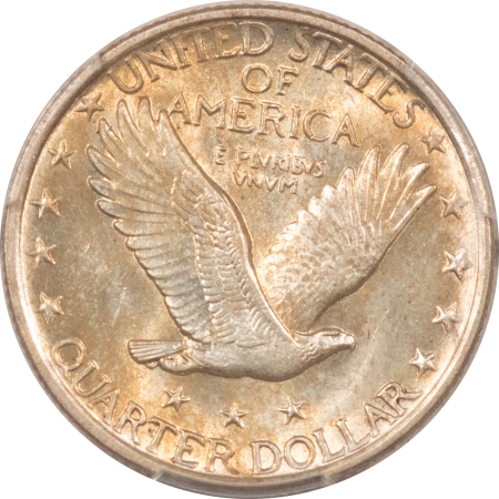 New Certified Coins 1923 STANDING LIBERTY QUARTER – PCGS AU-58, PQ, WELL-STRUCK & LOOKS CHOICE!