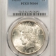 New Certified Coins 1921 PEACE DOLLAR, HIGH RELIEF – PCGS AU-55, FLASHY KEY DATE!