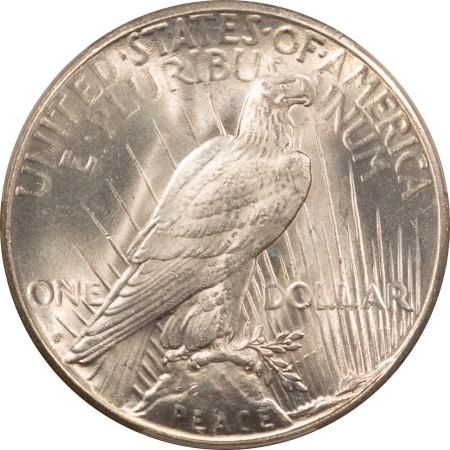 New Certified Coins 1923-S PEACE DOLLAR – PCGS MS-64, BLAZING WHITE & FULLY STRUCK, PREMIUM QUALITY!