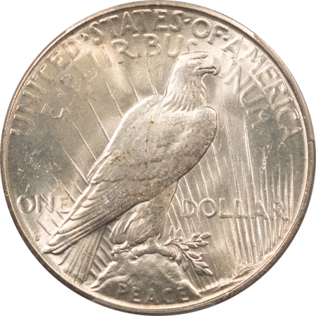 New Certified Coins 1923-S PEACE DOLLAR – PCGS MS-63, BLAST WHITE & PREMIUM QUALITY!